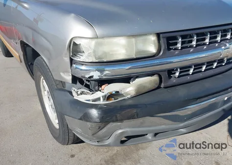 2001 Chevrolet Silverado 1500 Ls из США, поврежденный, VIN 1GCEC19T51Z161084